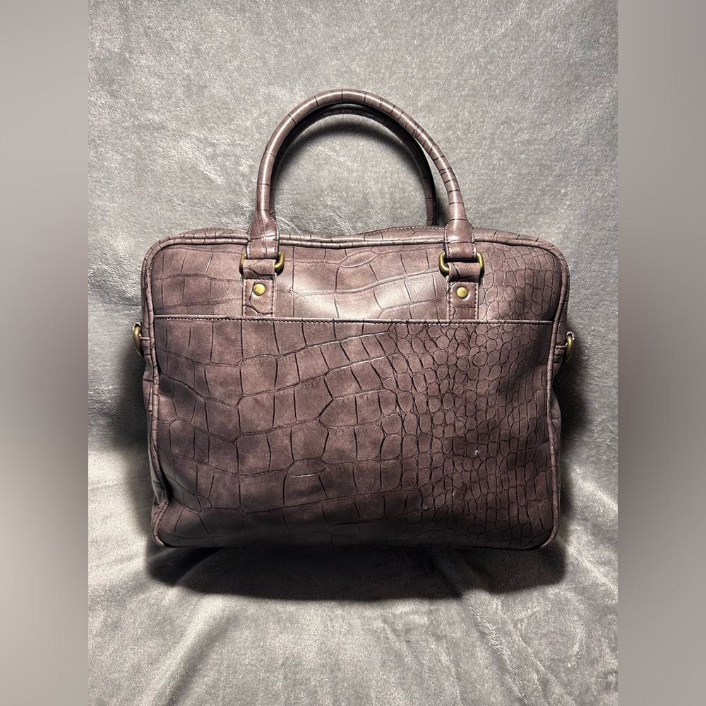 VTG Playboy Faux Embossed Leather Laptop Case - Picture 5 of 13